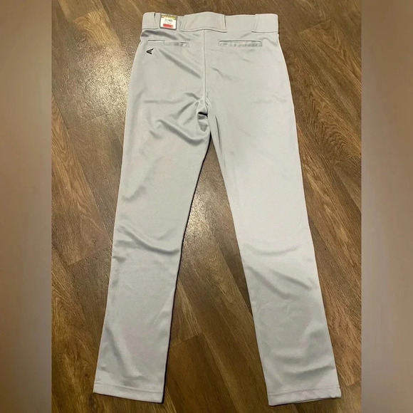 Easton Men’s Baseball Pants Straight leg Light Gray Size Large New with Tags - Picture 5 of 11